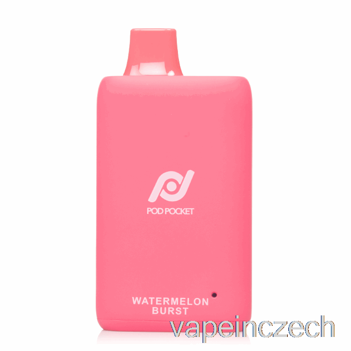 Kapsa Na Kapsu 7500 Na Jedno Použití Vodního Melounu Na Vape Pero